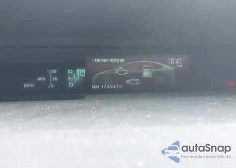 2013 Toyota Prius Two z USA, uszkodzony, nr VIN JTDKN3DU0D1709312